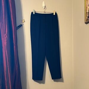 NWOT - 10P - Vintage - Petite Grace - Classic Black Slacks